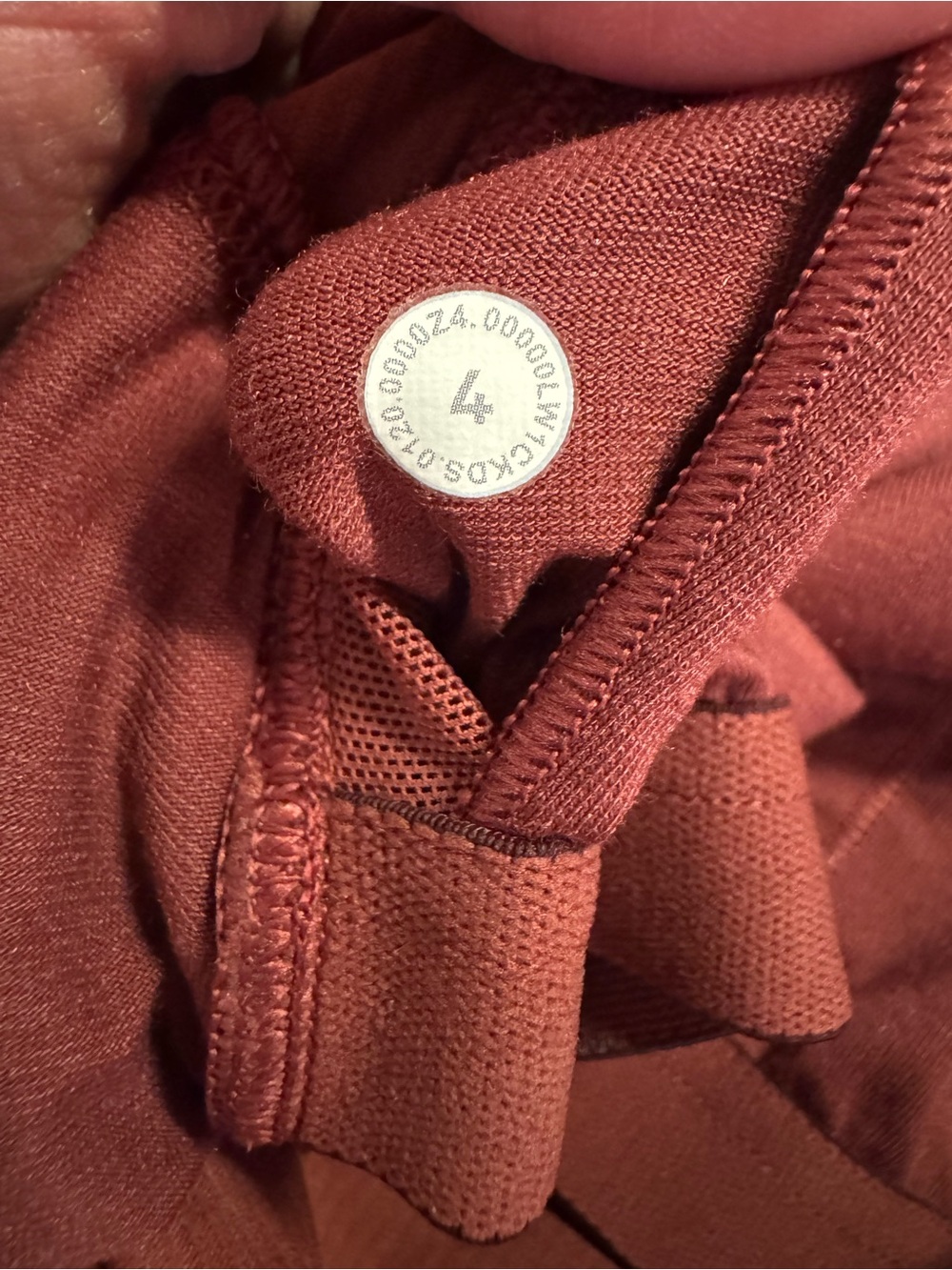 Lululemon Brunch and Back Dress in Chianti | Size 4 - Picture 6 of 7